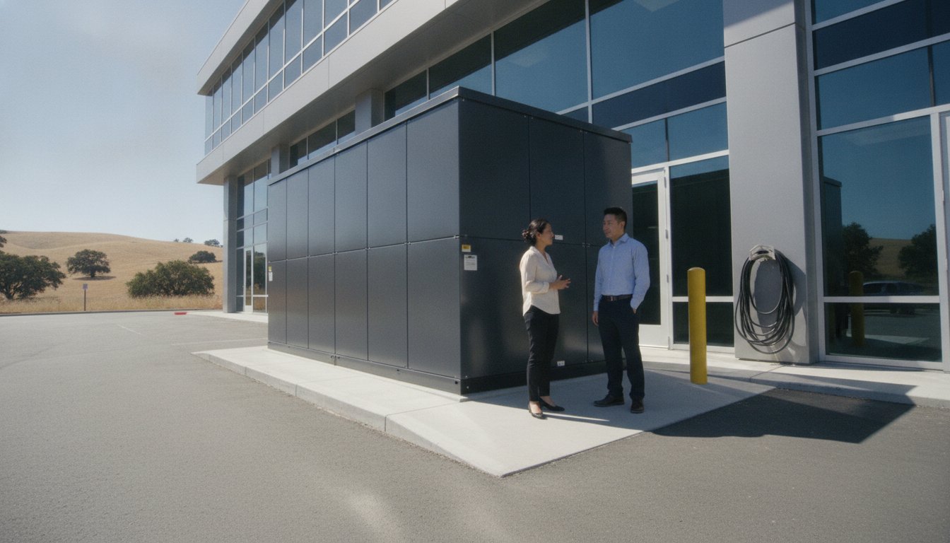Bay Area Commercial BESS: A No-Nonsense Guide to Defeating Demand Charges in 2026
