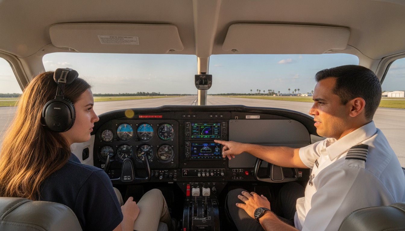 Become a Certified Flight Instructor in Kissimmee: Your 2026 Career Guide