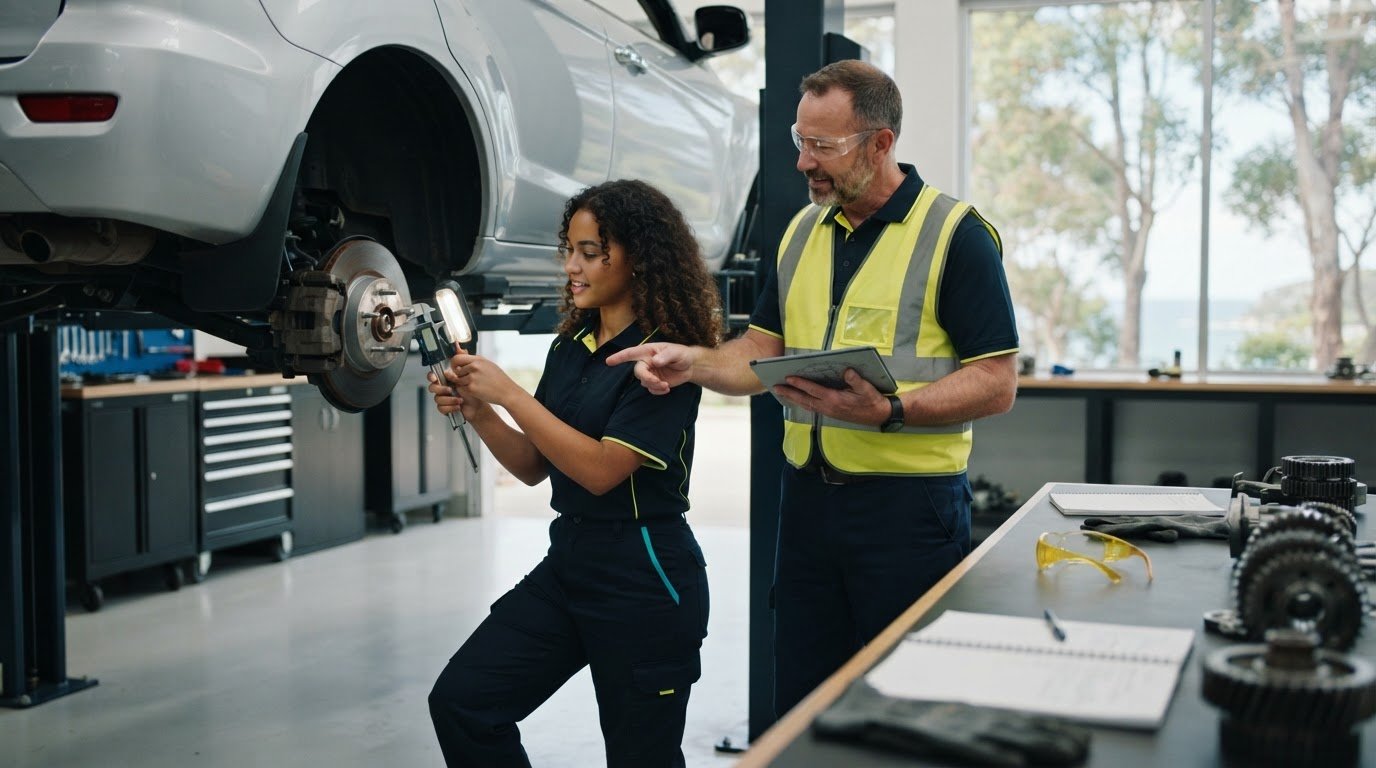 Become a Mechanic: Central Coast Apprenticeship Guide