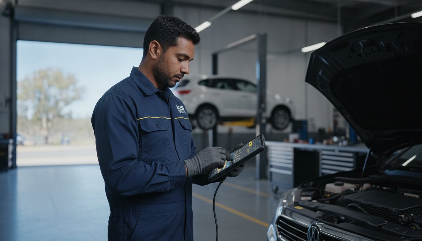 Become a Mechanic: Your Guide to AUR30620 Qualification