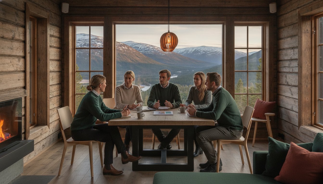 Bedriftsarrangement i Trøndelag: Skap magi i historiske fjellomgivelser