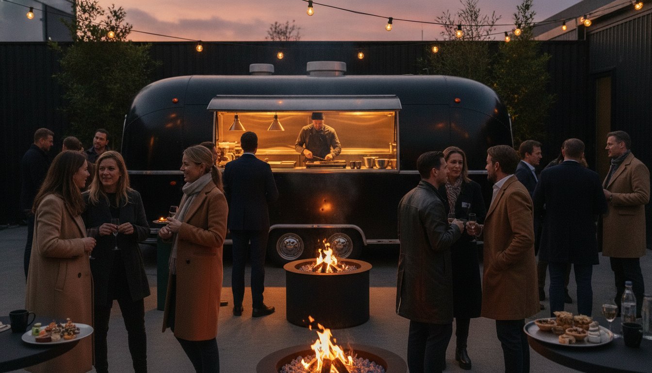 Bedrijfsfeesten winter wonderland: van standaard borrel naar festivalbeleving