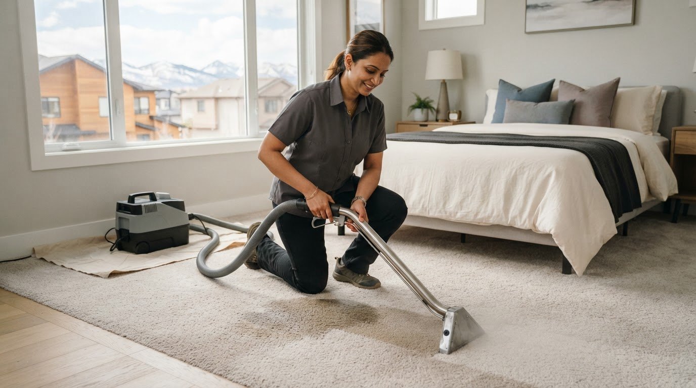 Bedroom Carpet Cleaning Service in Calgary: What to Expect