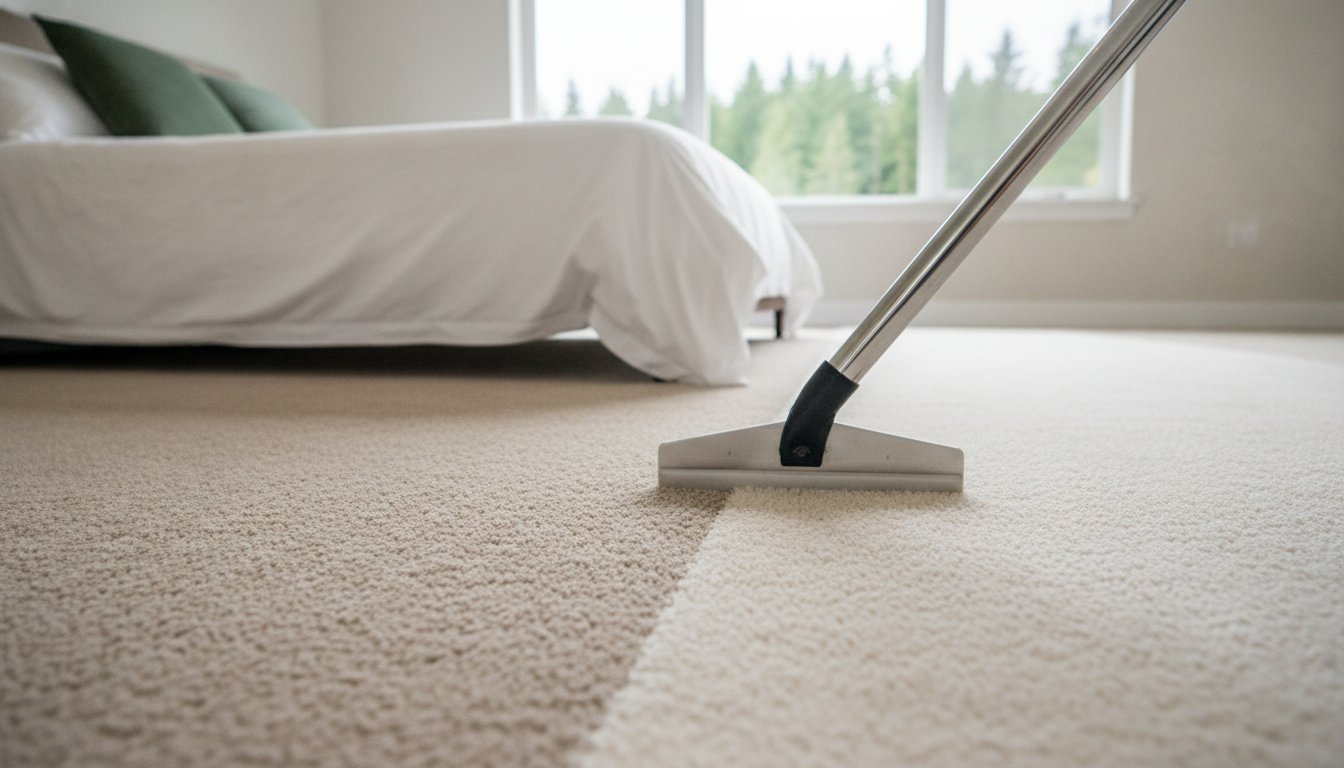 Bedroom Carpet Deep Clean in Woodinville: The Ultimate Sleep Hygiene Guide