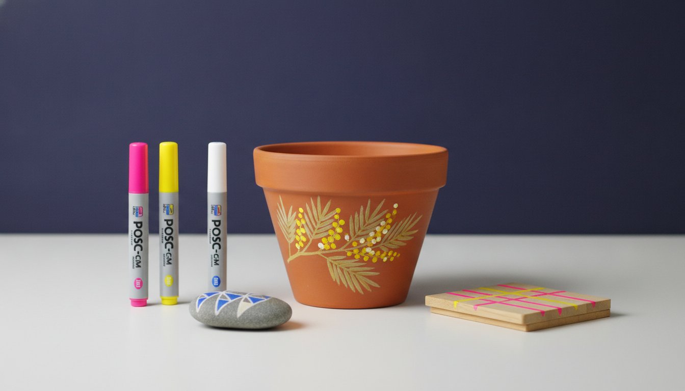 Beginner POSCA Pen Projects: Easy Ideas to Kickstart Your Creativity in 2026