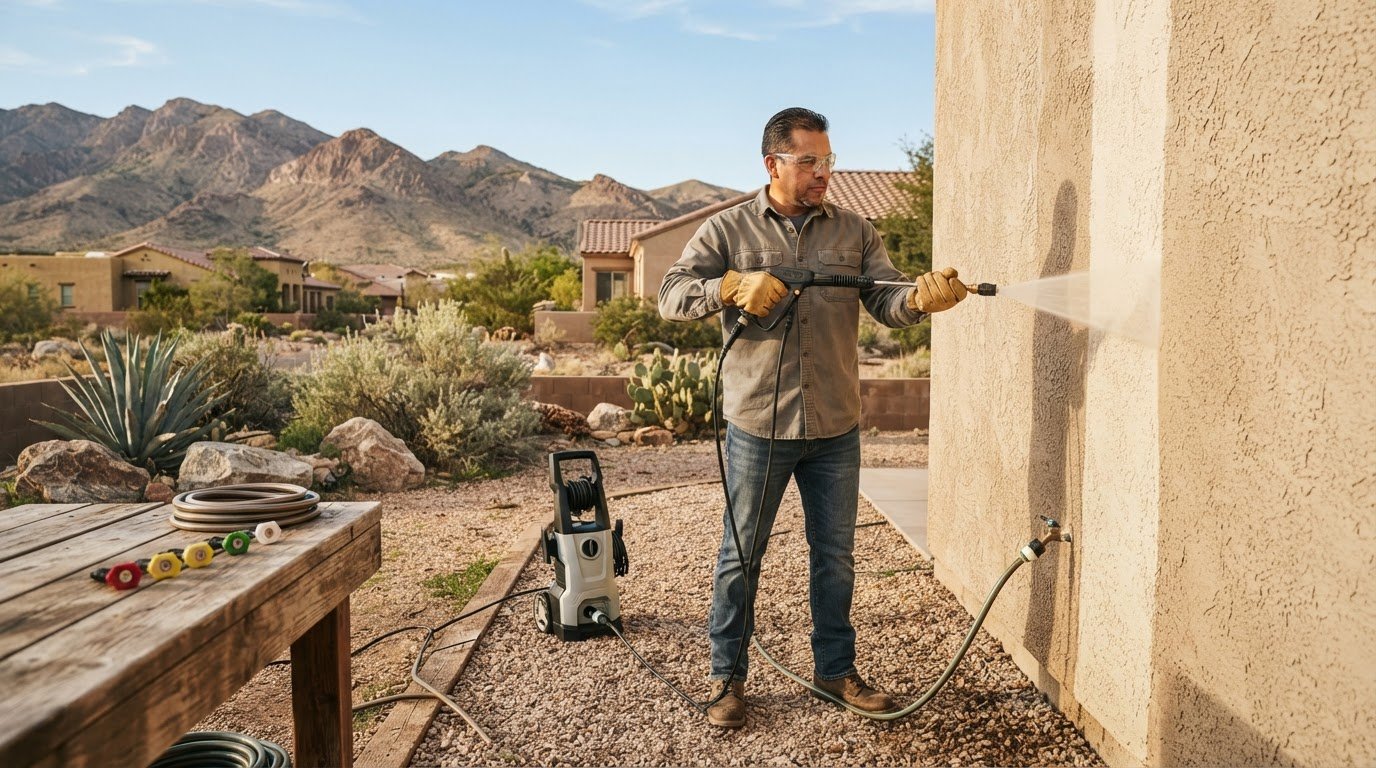 Beginner's Guide to Using a Pressure Washer: Safe, Effective Cleaning