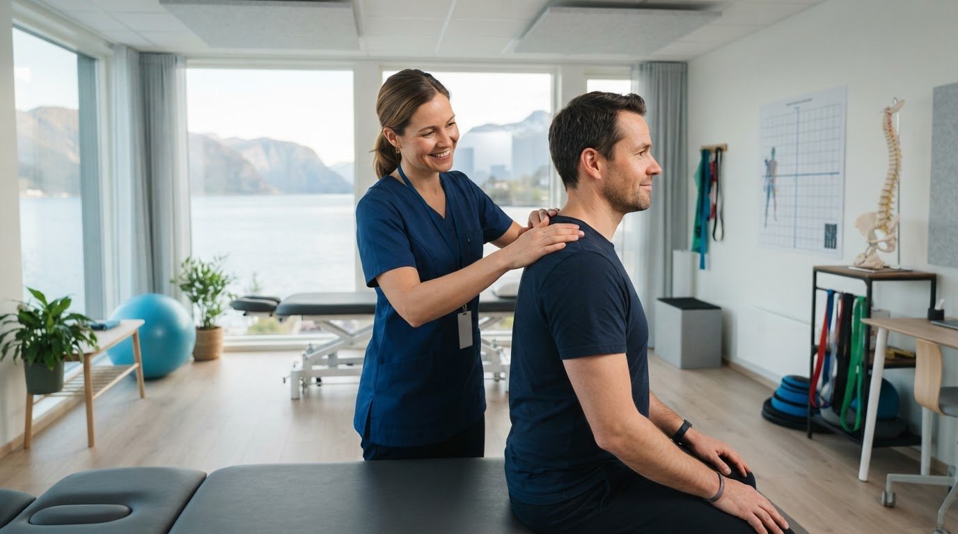 Behandlingsforsikring for fysioterapi og kiropraktor