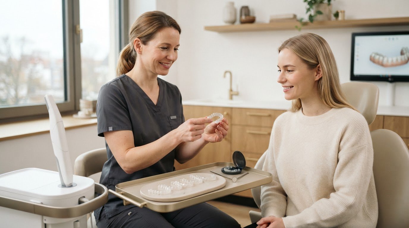 Behandlungsablauf Invisalign: Schritt für Schritt zur Zahnkorrektur