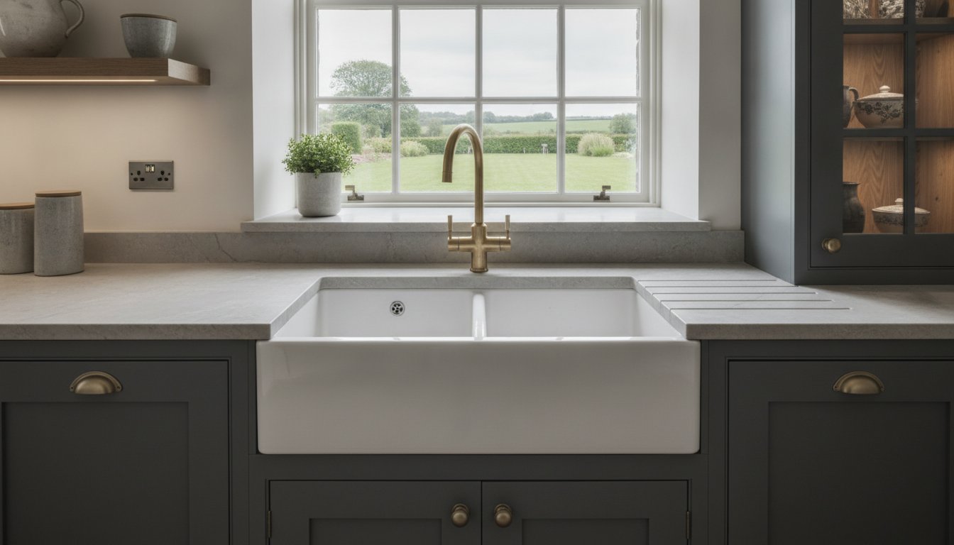 Belfast Sink Buying Guide: Luxury for Bespoke Kitchens