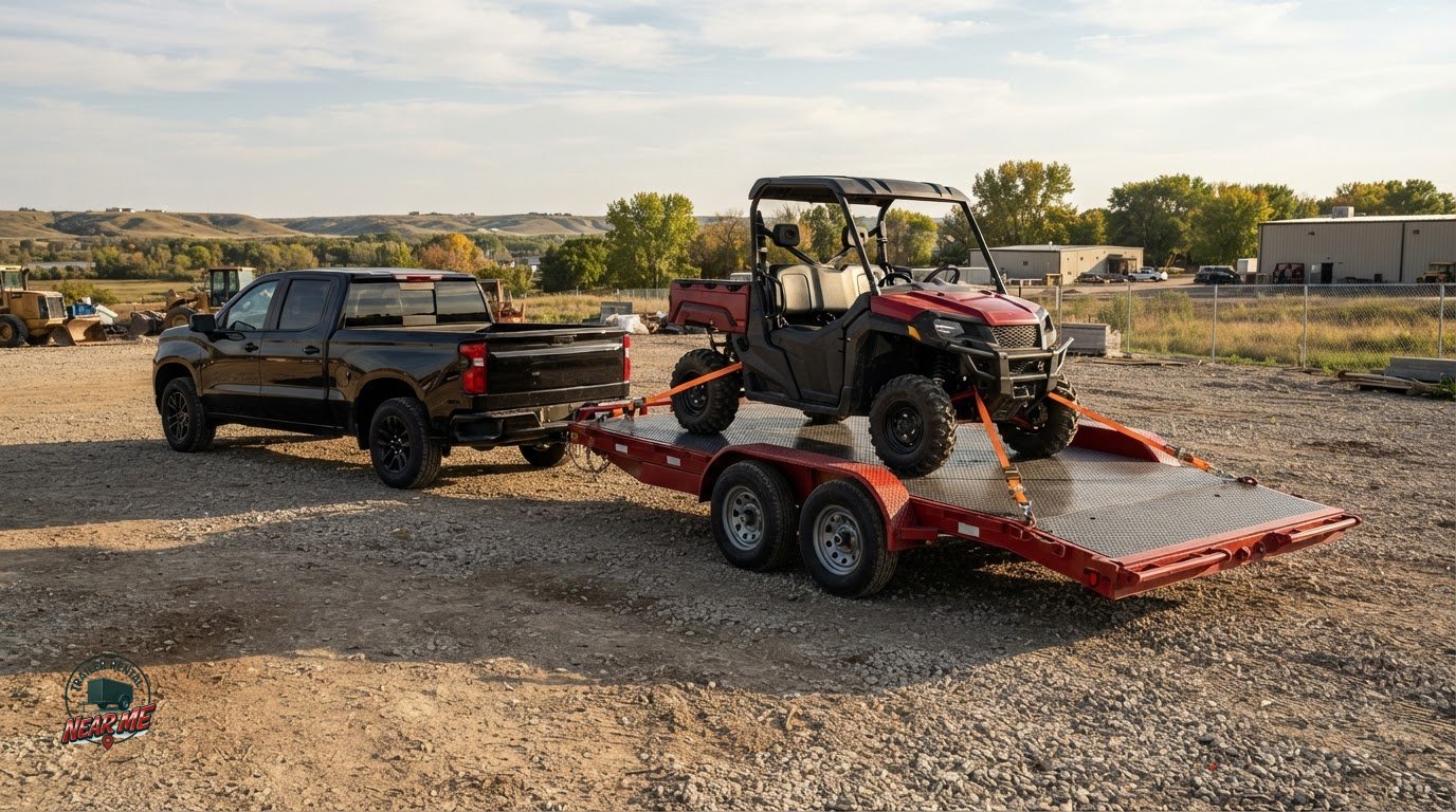 Bellevue UTV Hauler Rental: Choose the Right Trailer for Your Ride