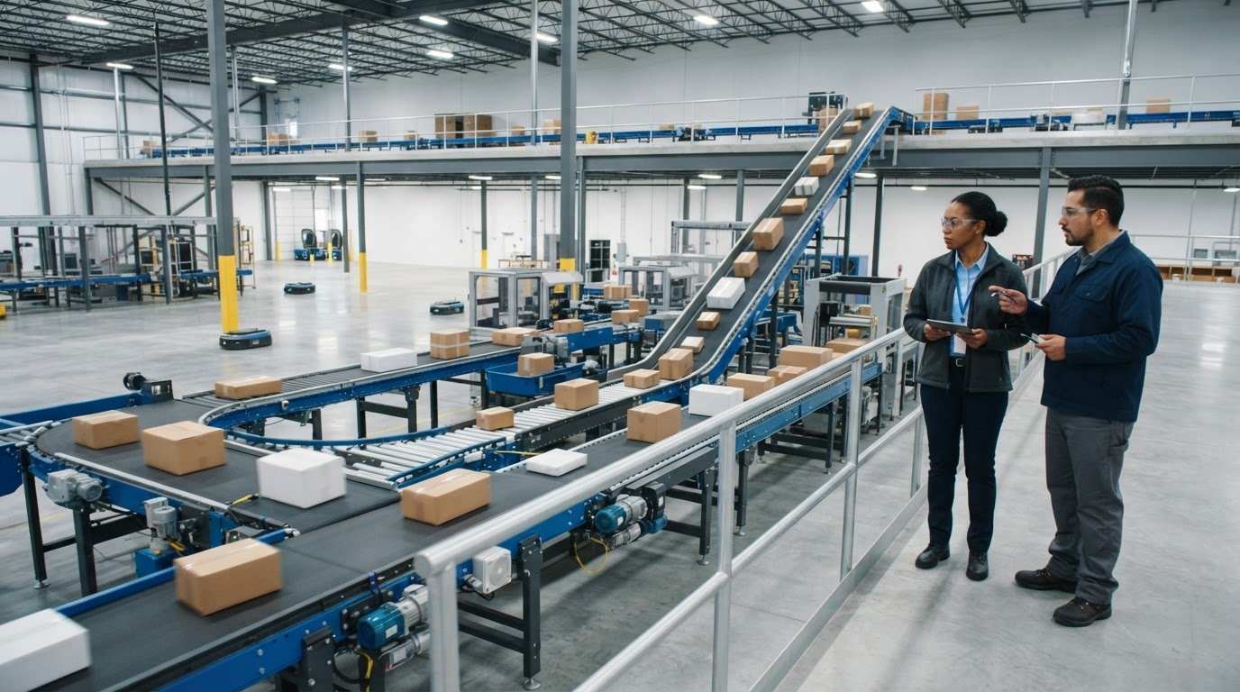 Belt Conveyors: Types, Applications, and System Design