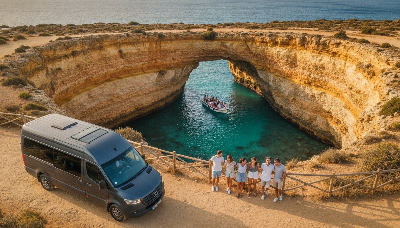 Benagil Cave and Coast Van Tour: A 2026 Guide to the Algarve’s Iconic Wonders