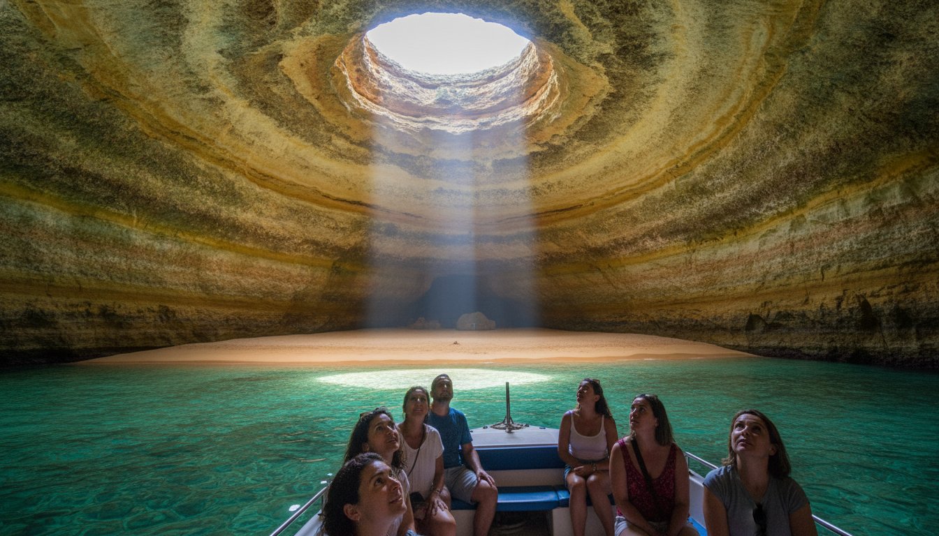 Benagil Cave Tour from Lagos: A Geographic Journey Along the Algarve Coast