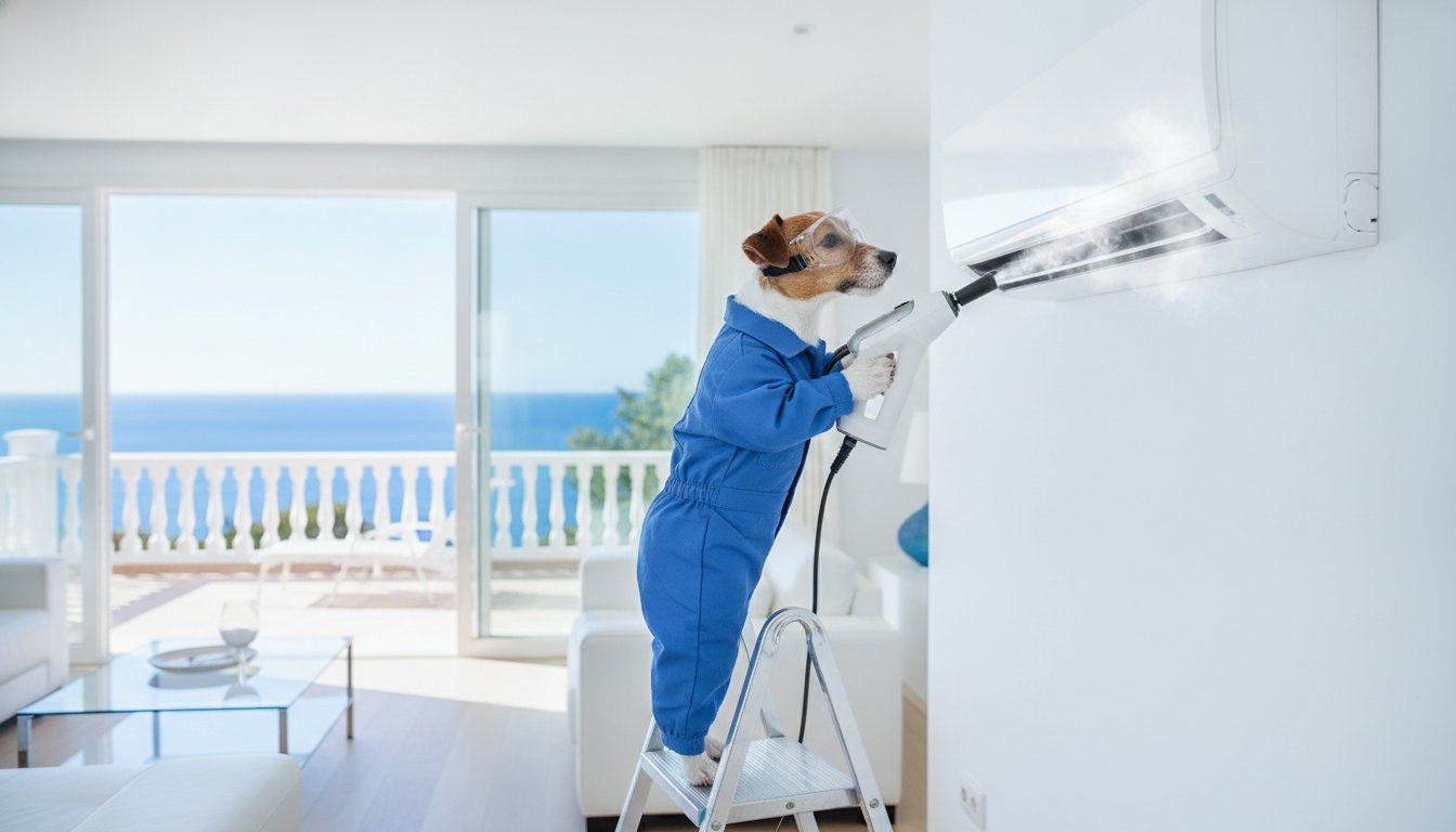 Beneficios de la limpieza de filtros de aire acondicionado para alérgicos: Guía 2026