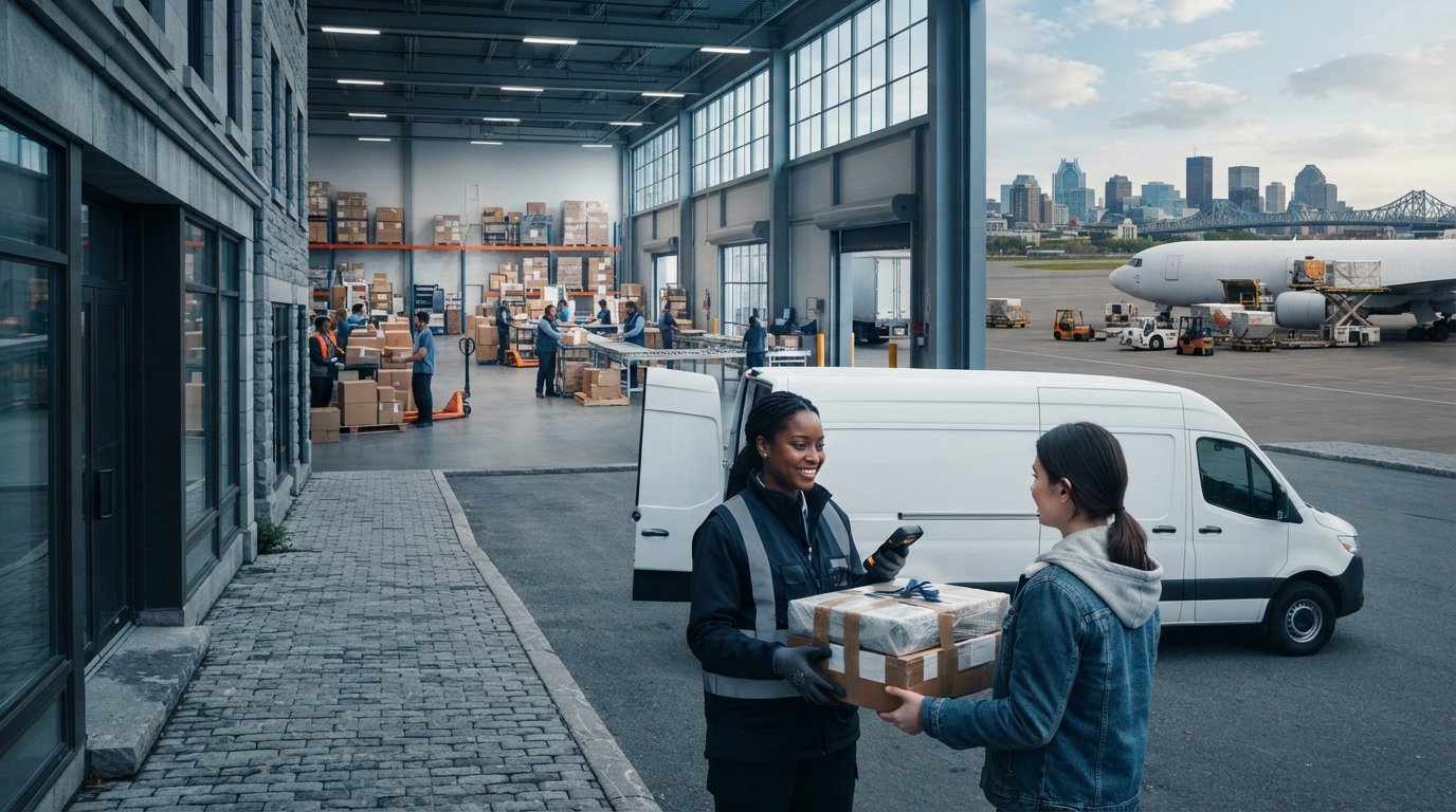 Benefits of a 3PL Partner for Montreal Businesses