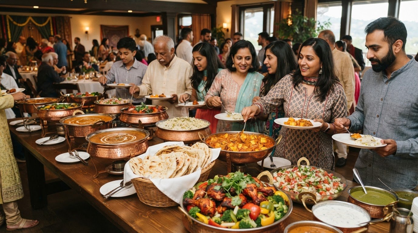 Benefits of a Buffet for a Large Party: Choosing a Meal Format