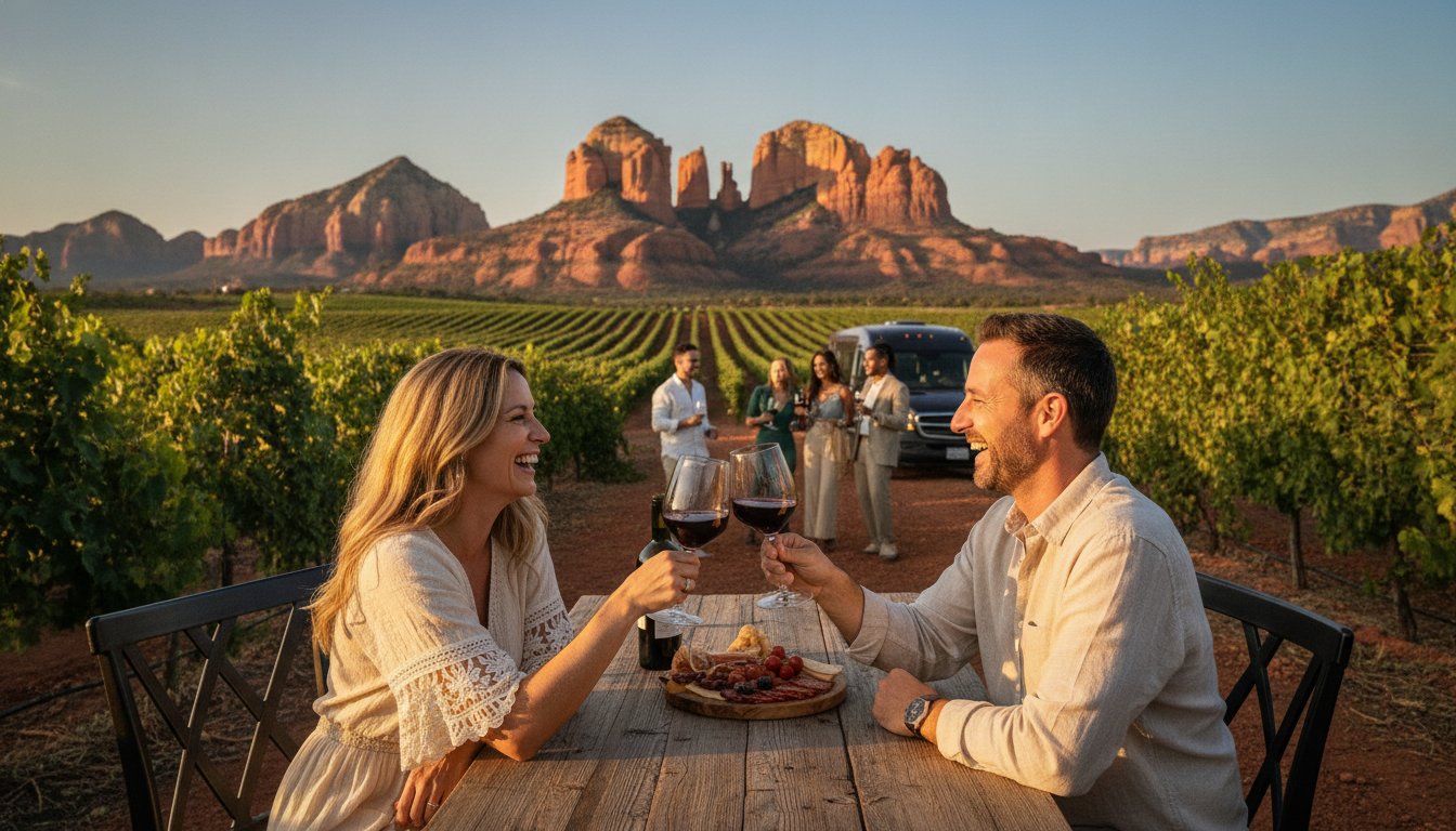 Benefits of a Private Tour vs Group Tour: Choosing Your Sedona Wine Experience