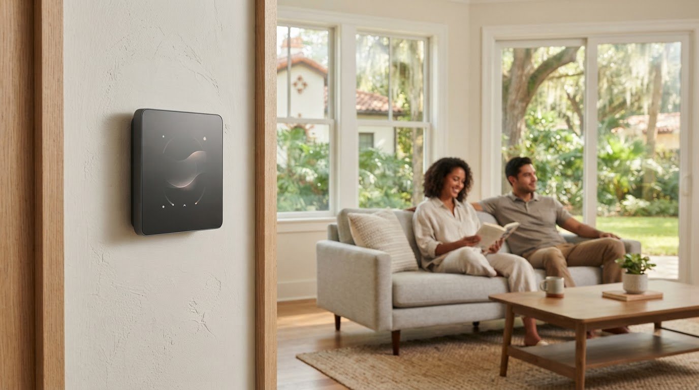 Benefits of a Programmable Thermostat for Winter Park Homes