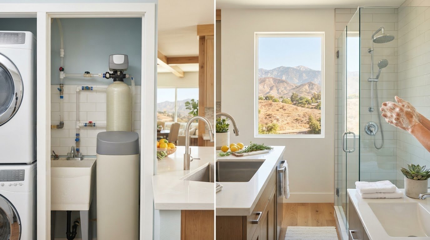 Benefits of a Water Softener System: What Yucaipa Homeowners Should Know