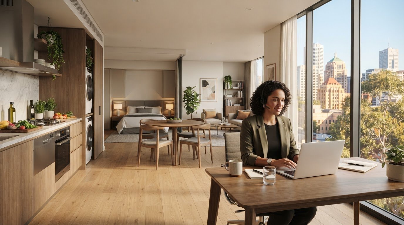 Benefits of Apartments Over Hotels for Work: Full Guide