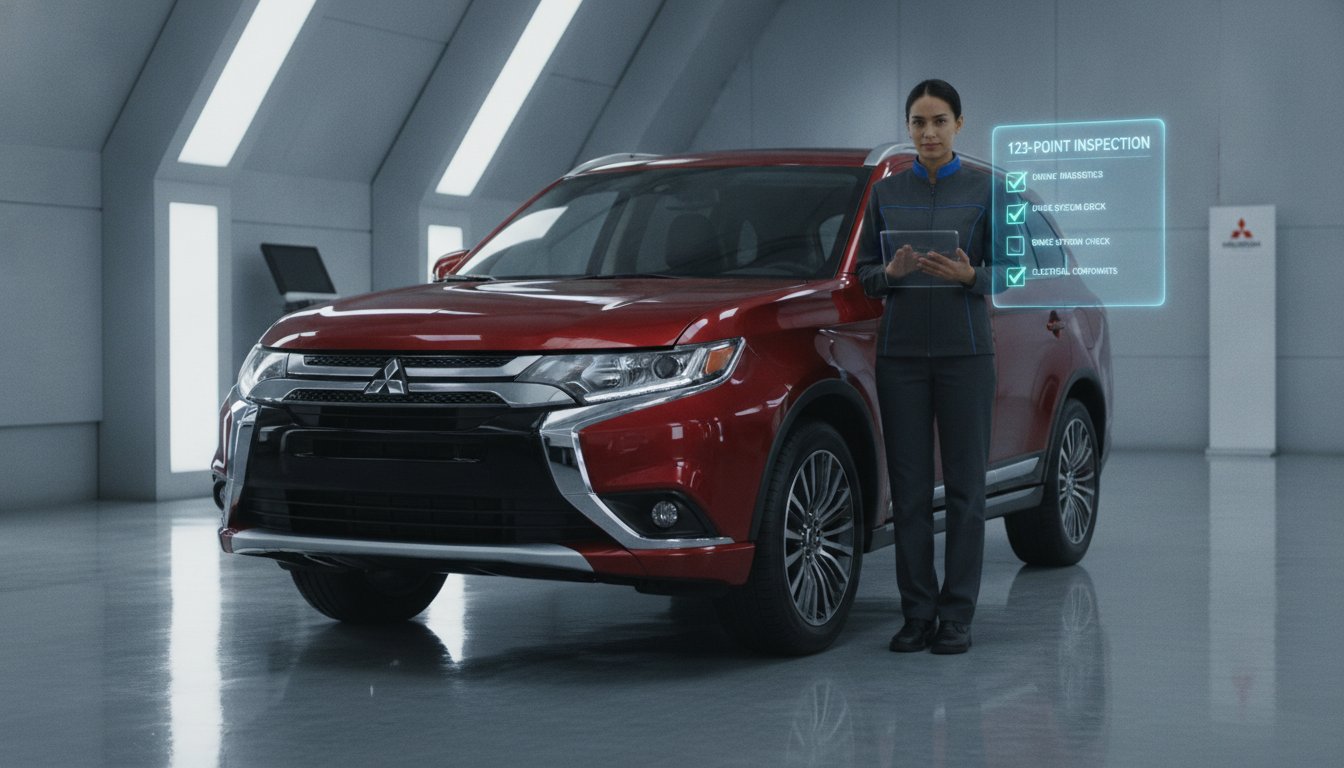 Benefits of Certified Pre-Owned Mitsubishi: Your 2026 Buyer’s Checklist