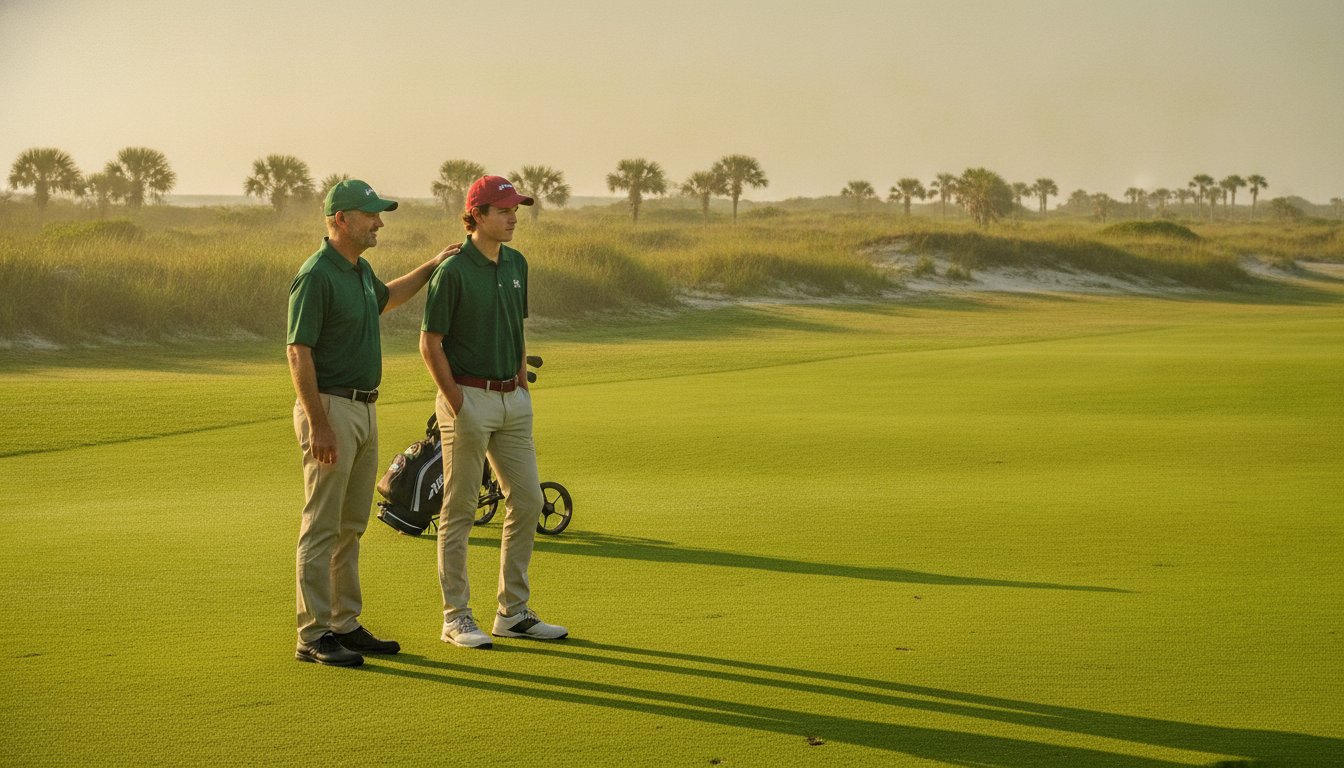 Benefits of Faith Based Golf Coaching: Integrating Skill, Spirit, and Character