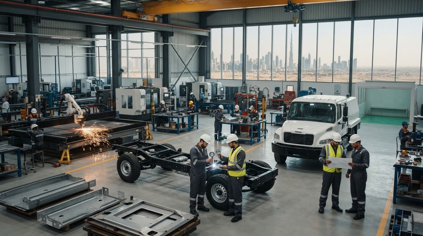 Benefits of In-House Fabrication: Why Full Manufacturing Control Delivers Superior Fleet Builds