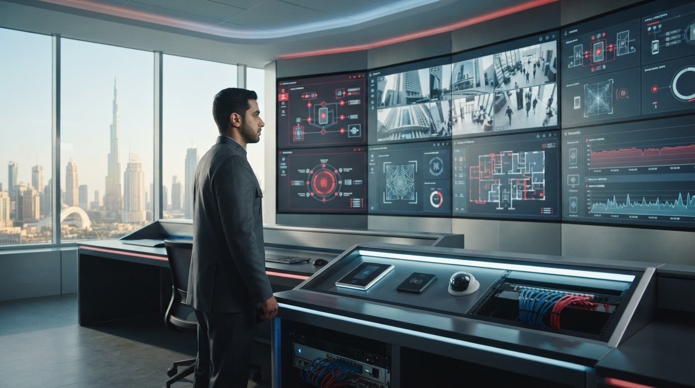 Benefits of Integrated Security Systems in the UAE: A Practical Guide