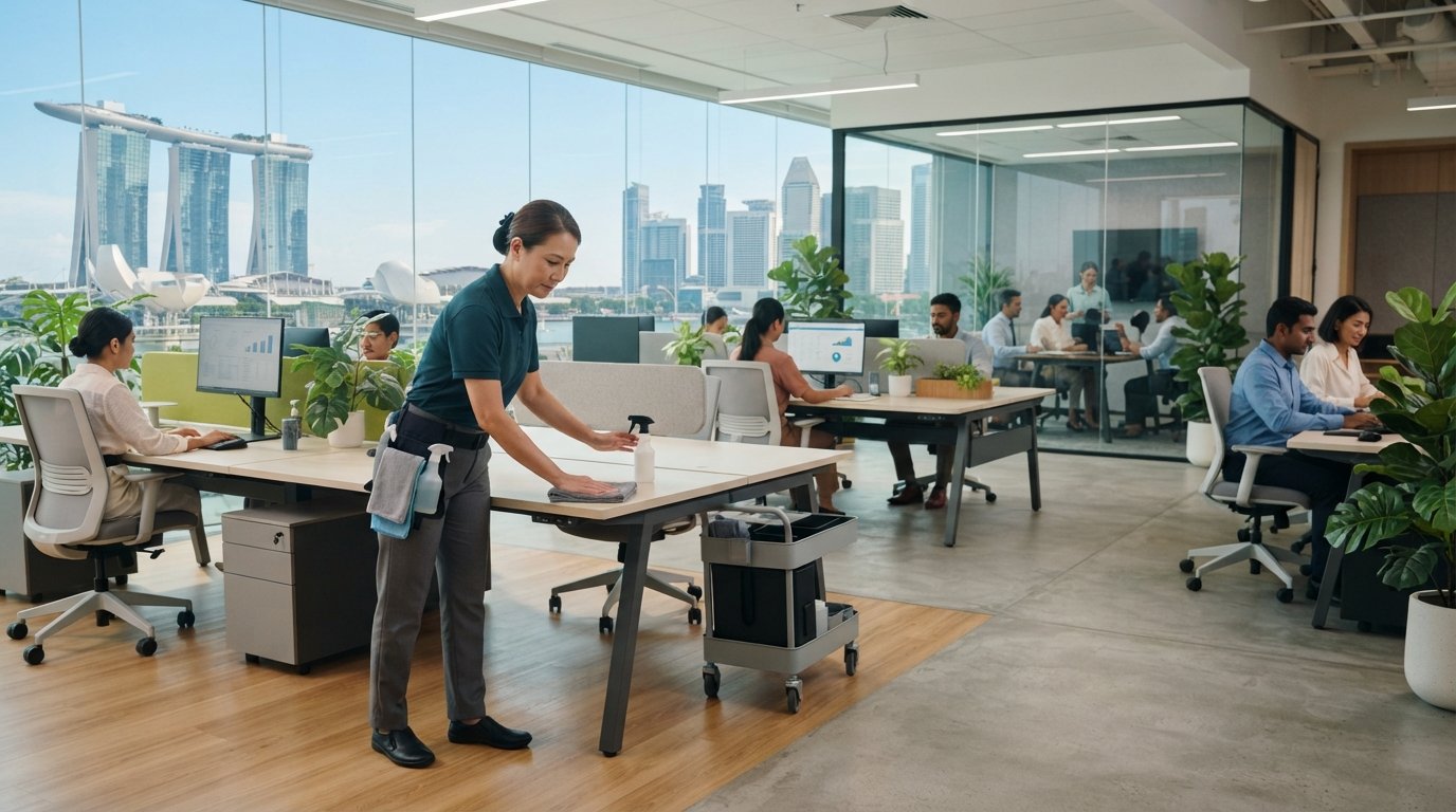 Benefits of Professional Office Cleaning: 2026 Guide