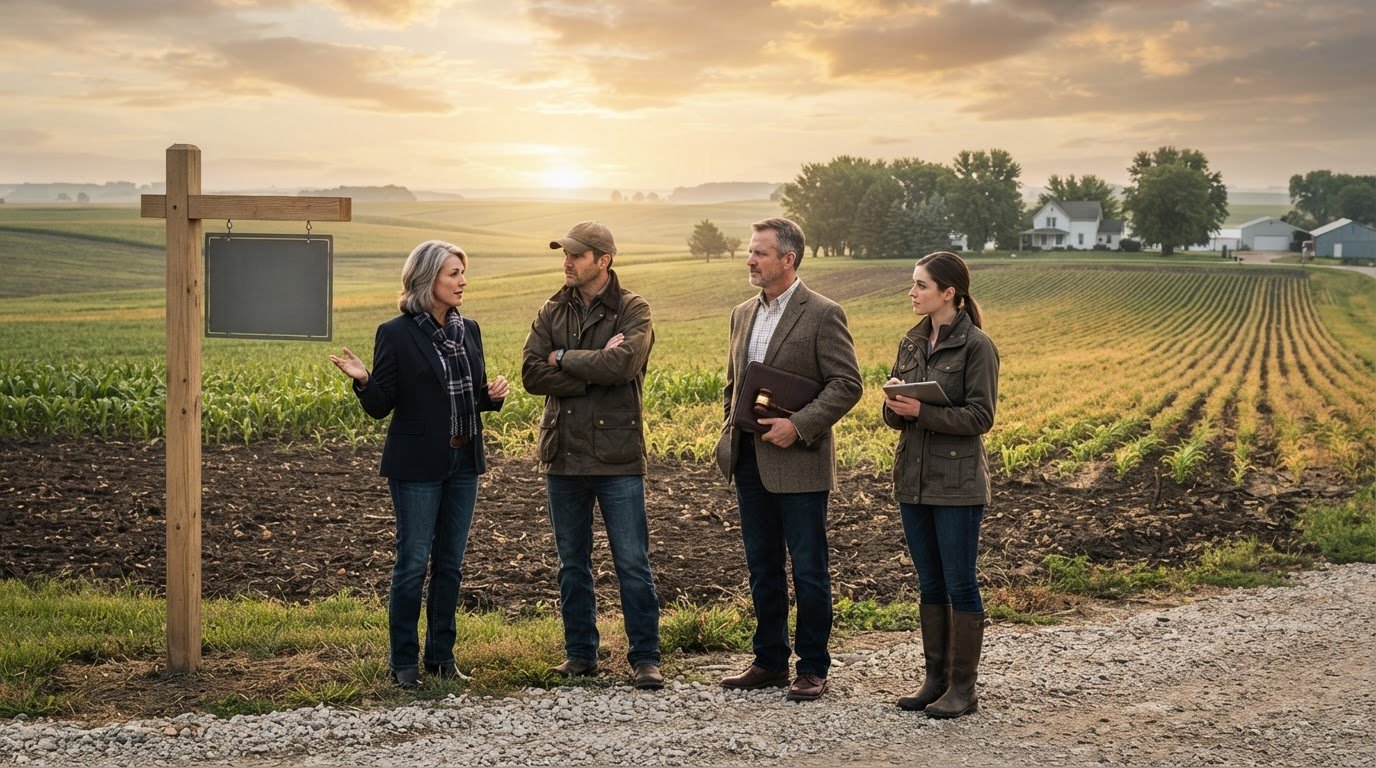 Benefits of Selling a Farm at Auction: A Seller’s Guide