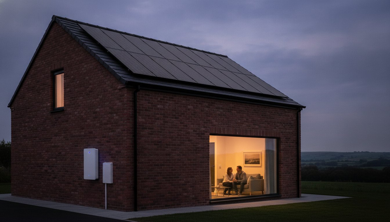 Benefits of Solar Battery Storage UK: The Complete 2026 Guide