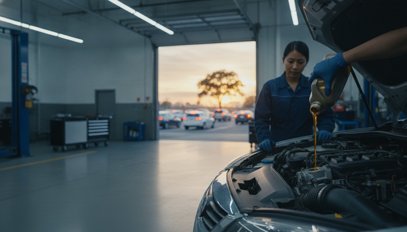 Benefits of Synthetic Oil in Stop-and-Go Traffic for Sacramento Drivers