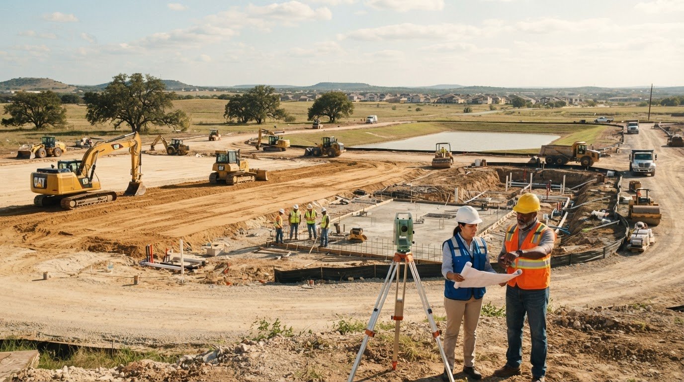 Benefits of Turnkey Civil Construction: One Coordinated Approach to Site Delivery