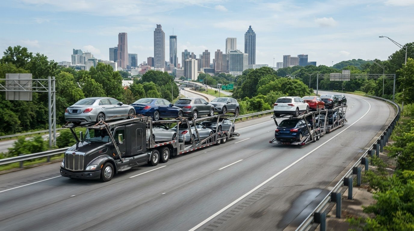 Benefits of Using the Same Car Shipper for Multiple Vehicles