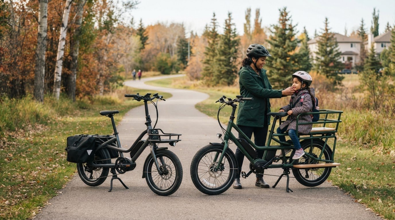 Benno Boost vs Tern Quick Haul: Which Compact Utility Cargo E-Bike Fits You?