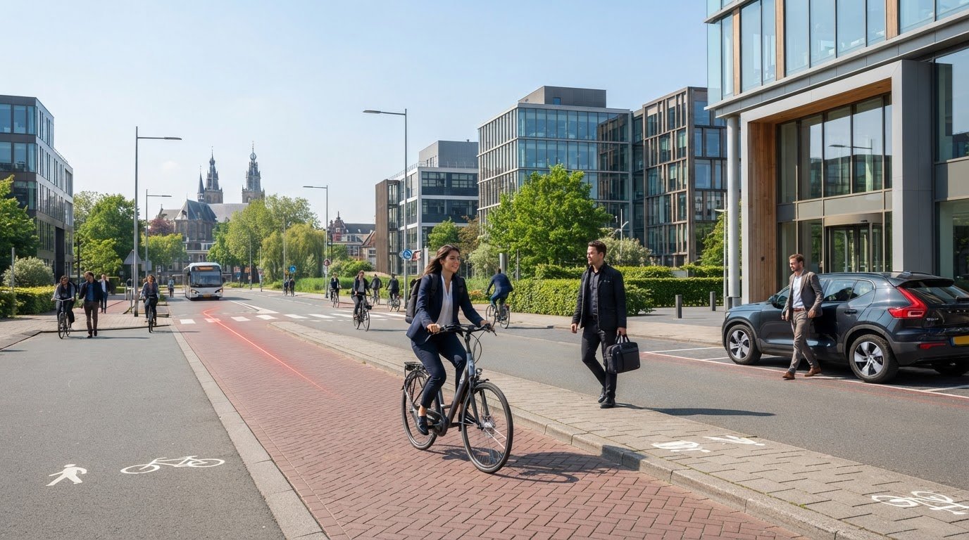 Bereikbaarheid Waarderpolder Haarlem: zo kom je bij Waarderweg 33