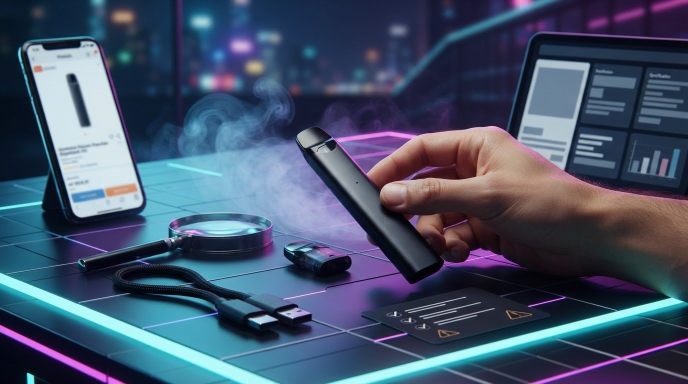 Beri Cliq80K Vape: What to Verify Before You Buy in 2026