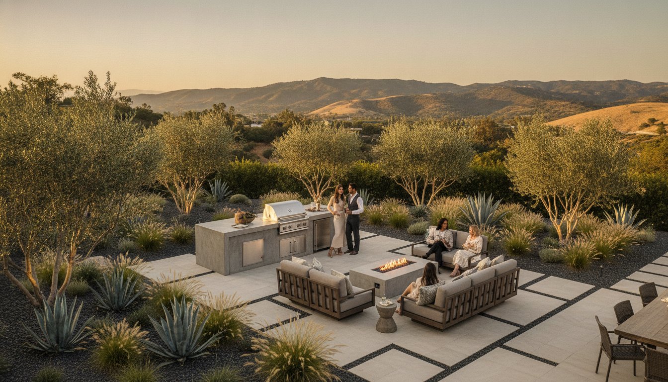 Bespoke Drought Tolerant Backyard Ideas for Southern California in 2026