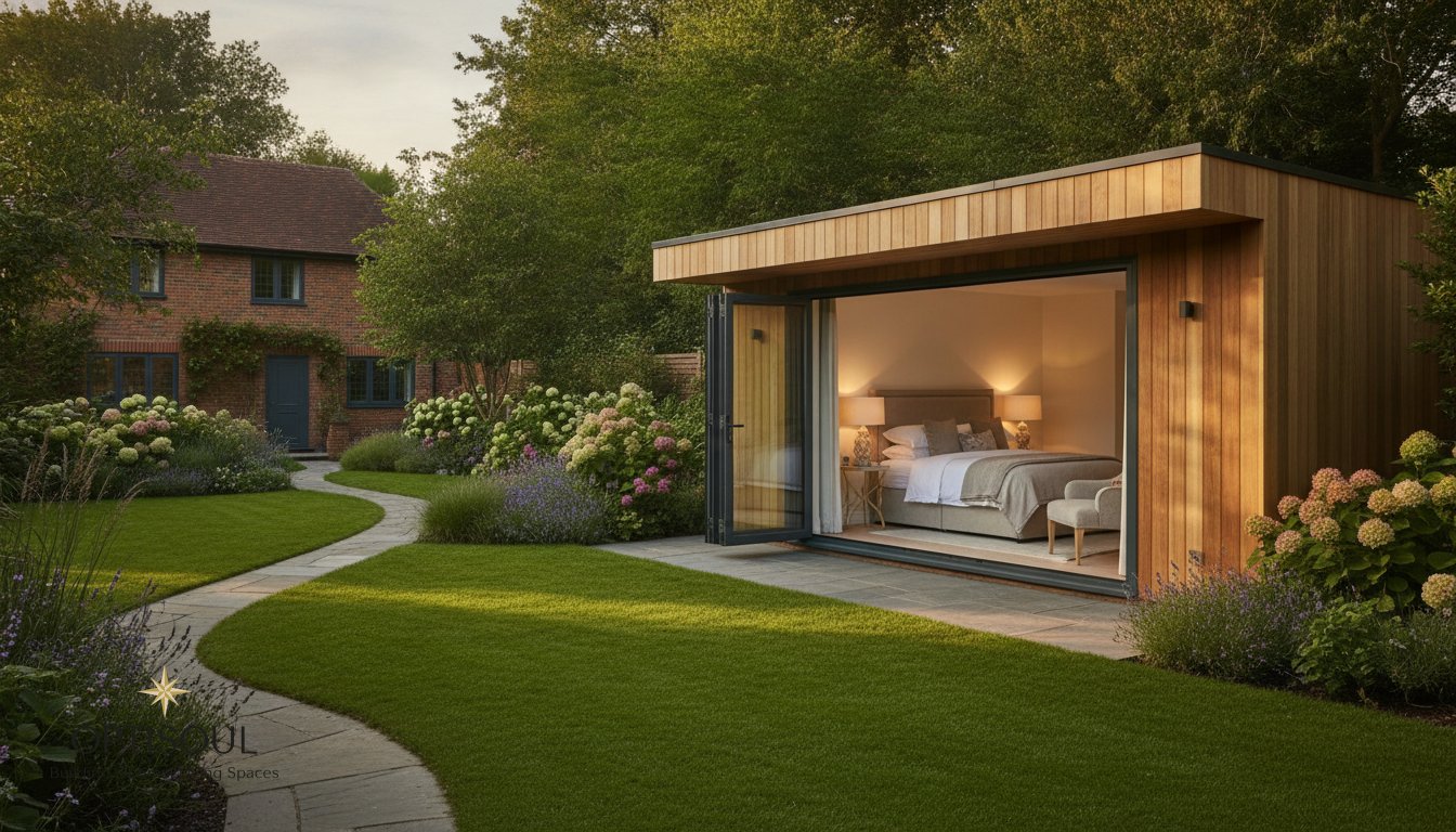 Bespoke Garden Guest Rooms: Guide for Surrey Homeowners