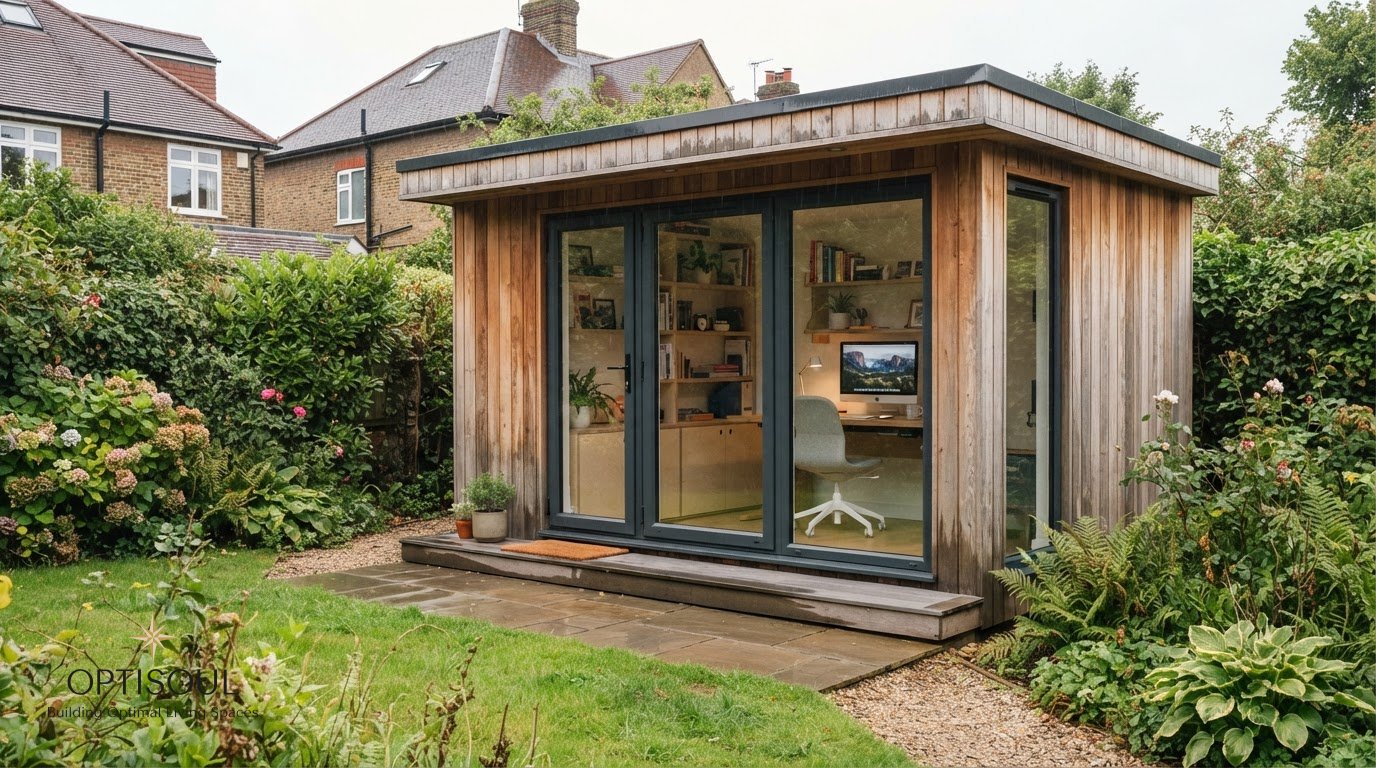 Bespoke Garden Office in Wimbledon: A Thoughtful Planning Guide