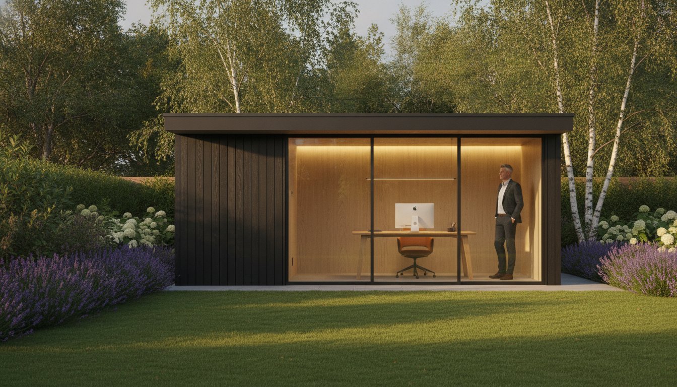 Bespoke Garden Office: The Definitive Guide to Luxury Outdoor Workspaces
