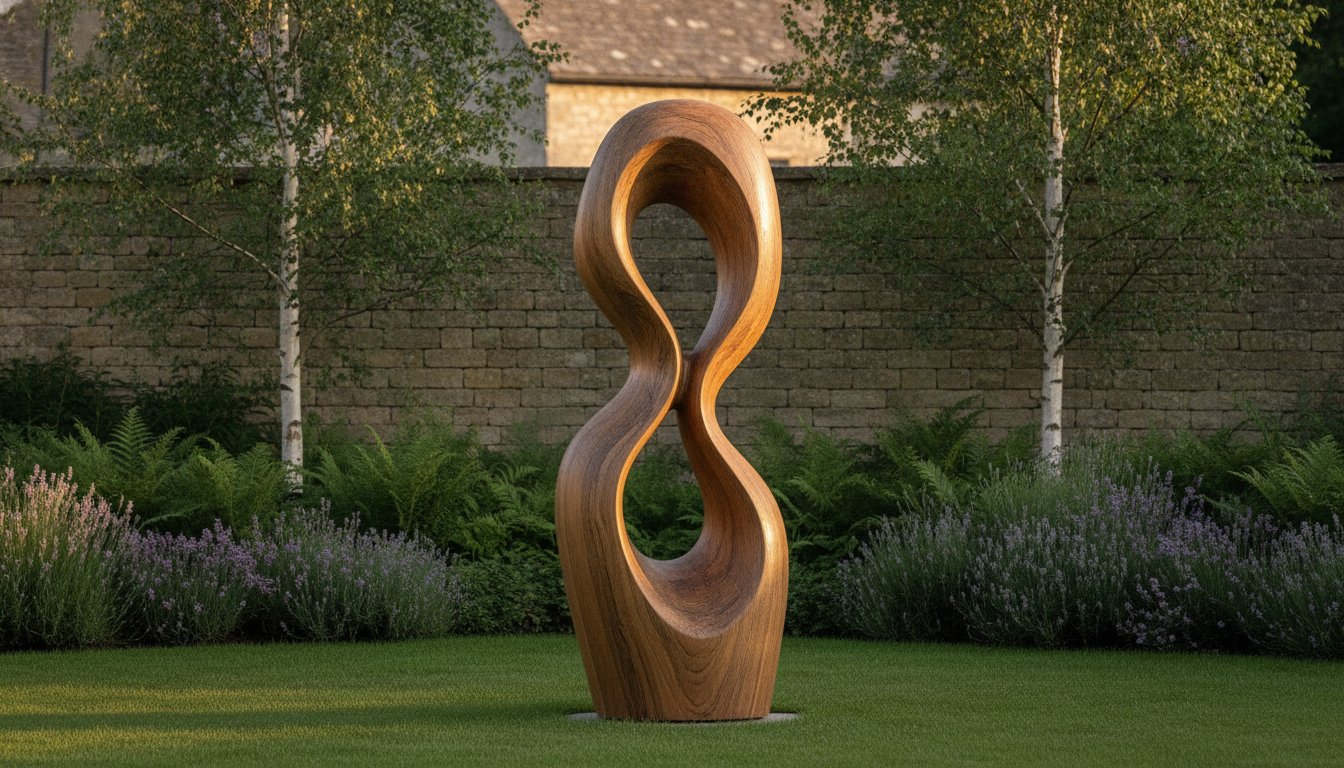 Bespoke Garden Sculpture UK: A Case Study in Sustainable Timber Art