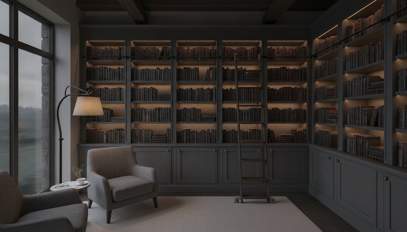Bespoke Home Library Design UK: Creating Your 2026 Literary Sanctuary