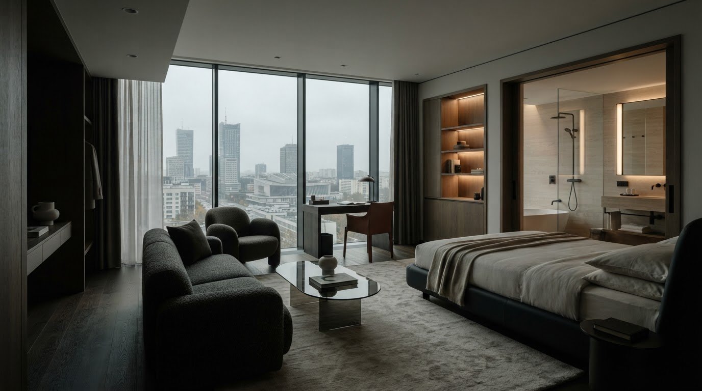 Bespoke Hotel Suite Interior Planning: From Guest Experience to Delivery