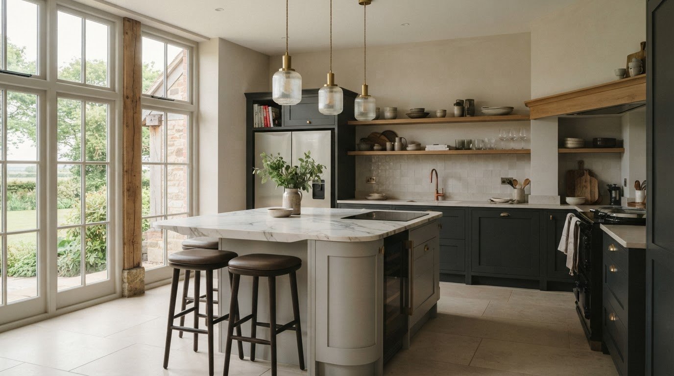 Bespoke Kitchen Design Knutsford: Luxury Interiors at Realistic Prices