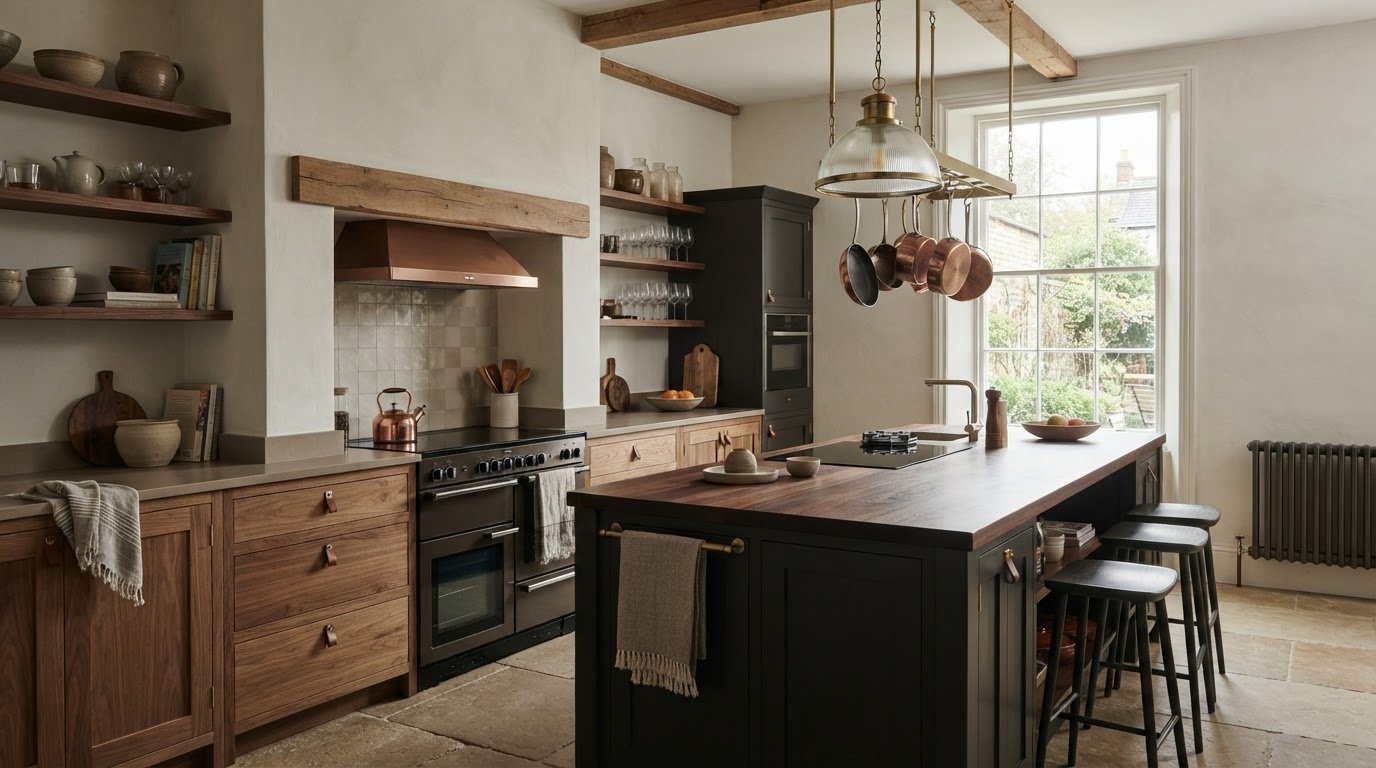 Bespoke Kitchen Design: Make Every Part of Your Space Work Harder