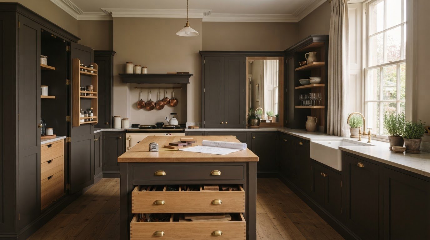 Bespoke Kitchen Furniture: How to Choose Pieces That Fit Your Home