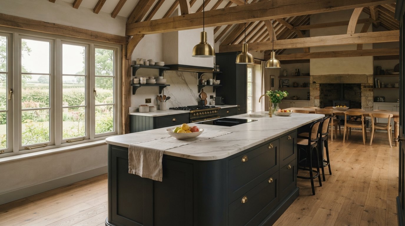 Bespoke Kitchen Island Design in Goostrey: Local Inspiration and Expert Advice