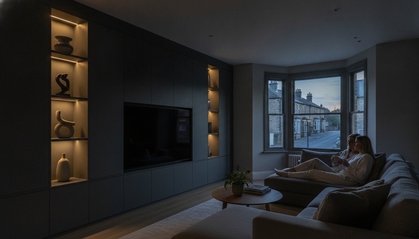 Bespoke Media Units Yorkshire: Designing Your Living Room Sanctuary (2026)