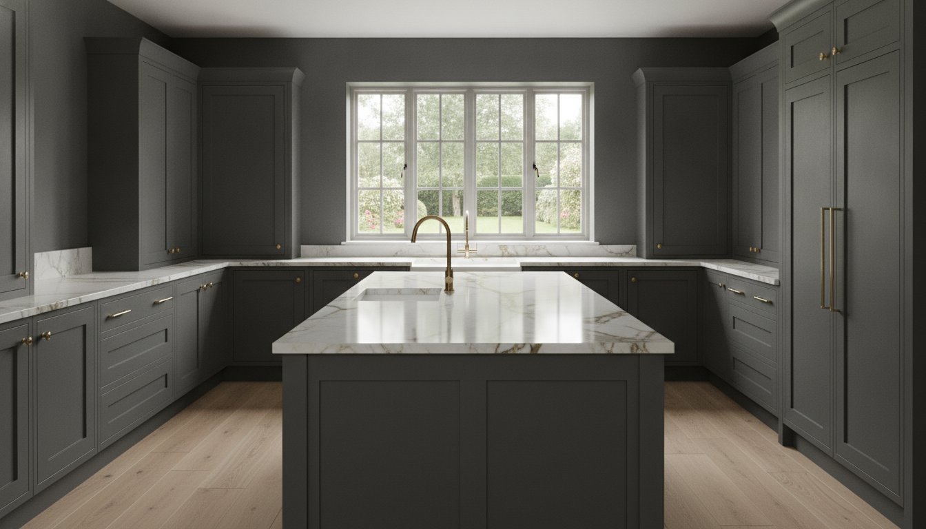 Bespoke Painted Kitchens: The Definitive 2026 Design & Colour Trend Guide